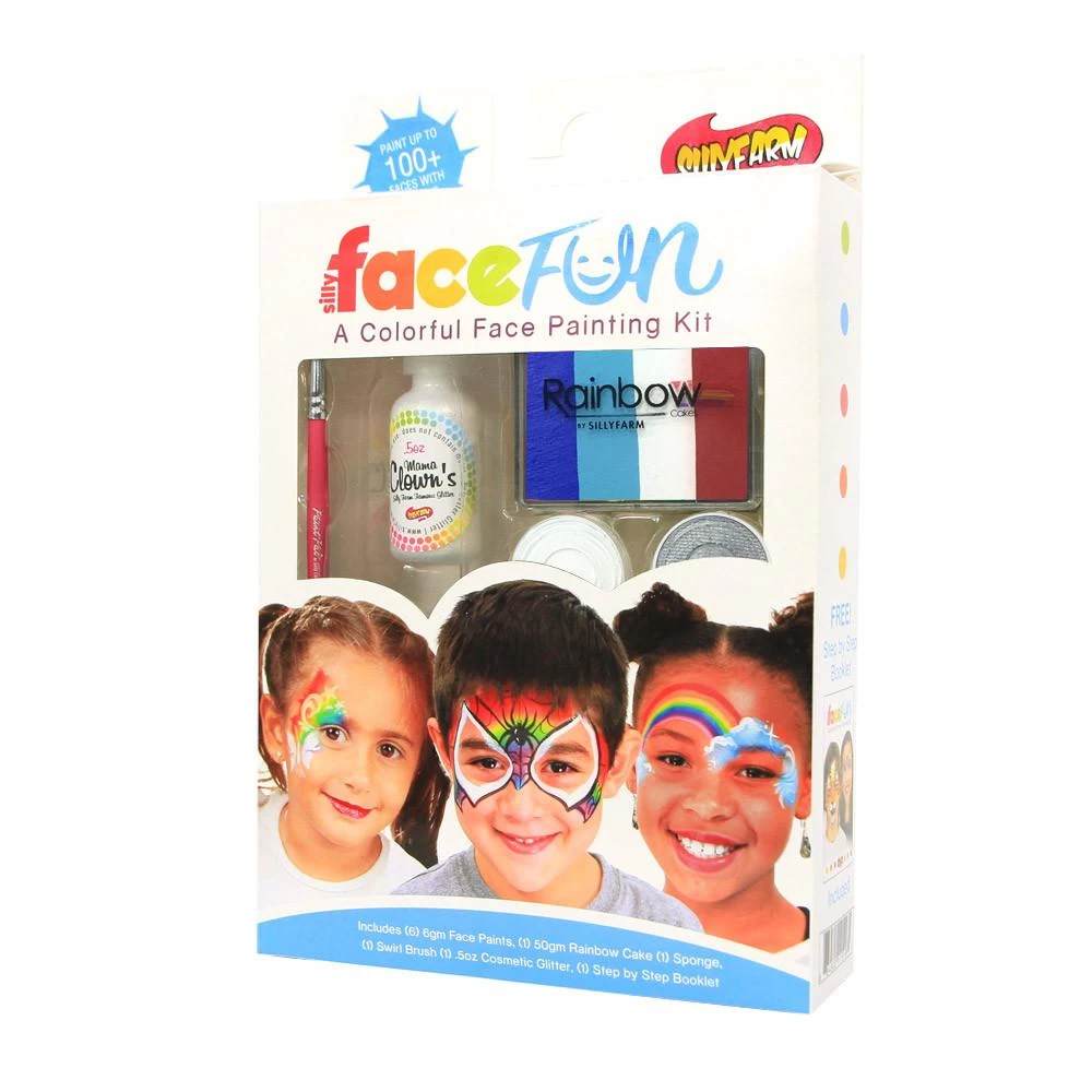 4th Of July Silly Face Fun Rainbow Kit - Image 3