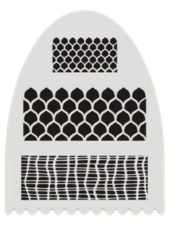 Amphibeous BAD6001 Bad Ass Stencil