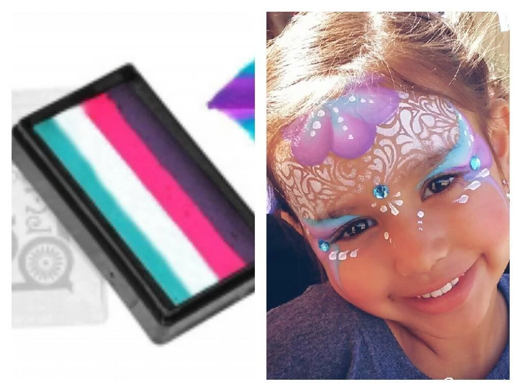 Aqua Arty Brush Cake - Image 4