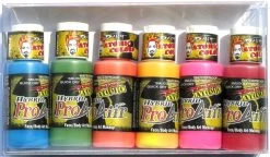 Atomic Colors 6 Pack ProAiir Hybrid UV Makeup Set 1oz