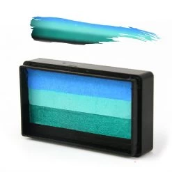 Aussie Mermaid Arty Brush Cake
