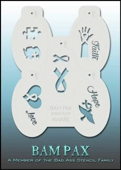 Aware BAM PAX 3009 Stencil Set