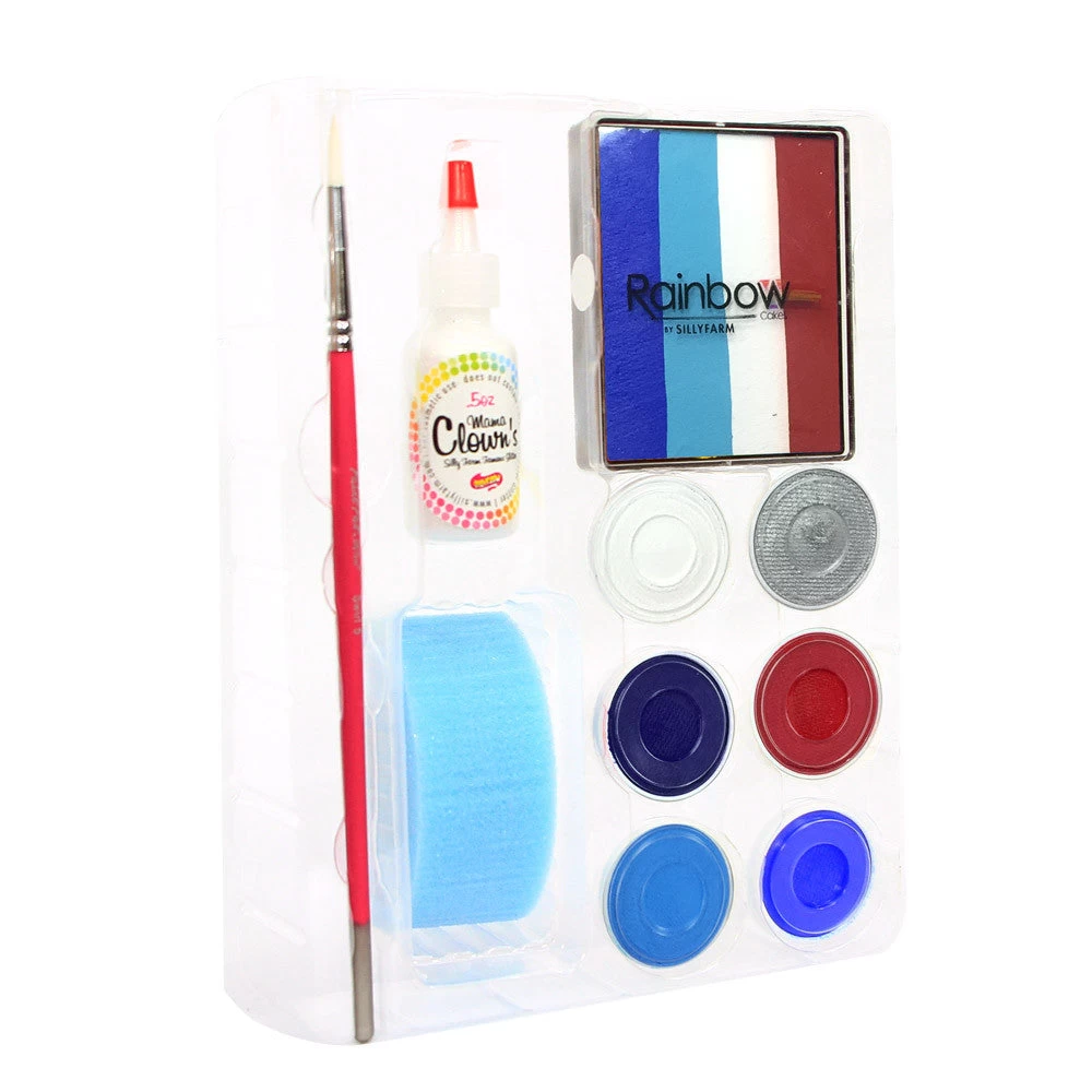 4th Of July Silly Face Fun Rainbow Kit - Image 2