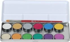 Ben Nye 12-Color Lumiere Grande Colour Palette (LUK-12)