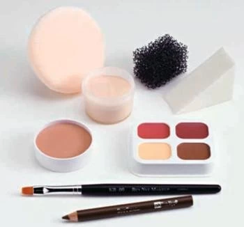 Ben Nye Personal Creme Kit: Brown Light PK-45