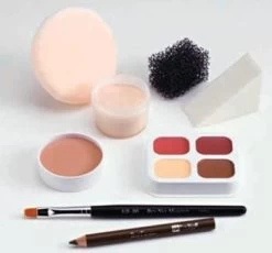 Ben Nye Personal Creme Kit: Brown/Medium PK-5