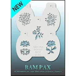 Best Buds BAM PAX 3019 Stencil Set
