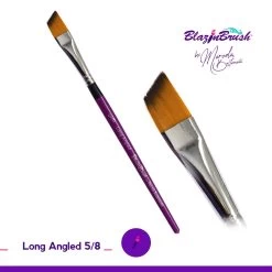 Blazing Brush Long Angled 5/8 Brush By Marcela Bustamante