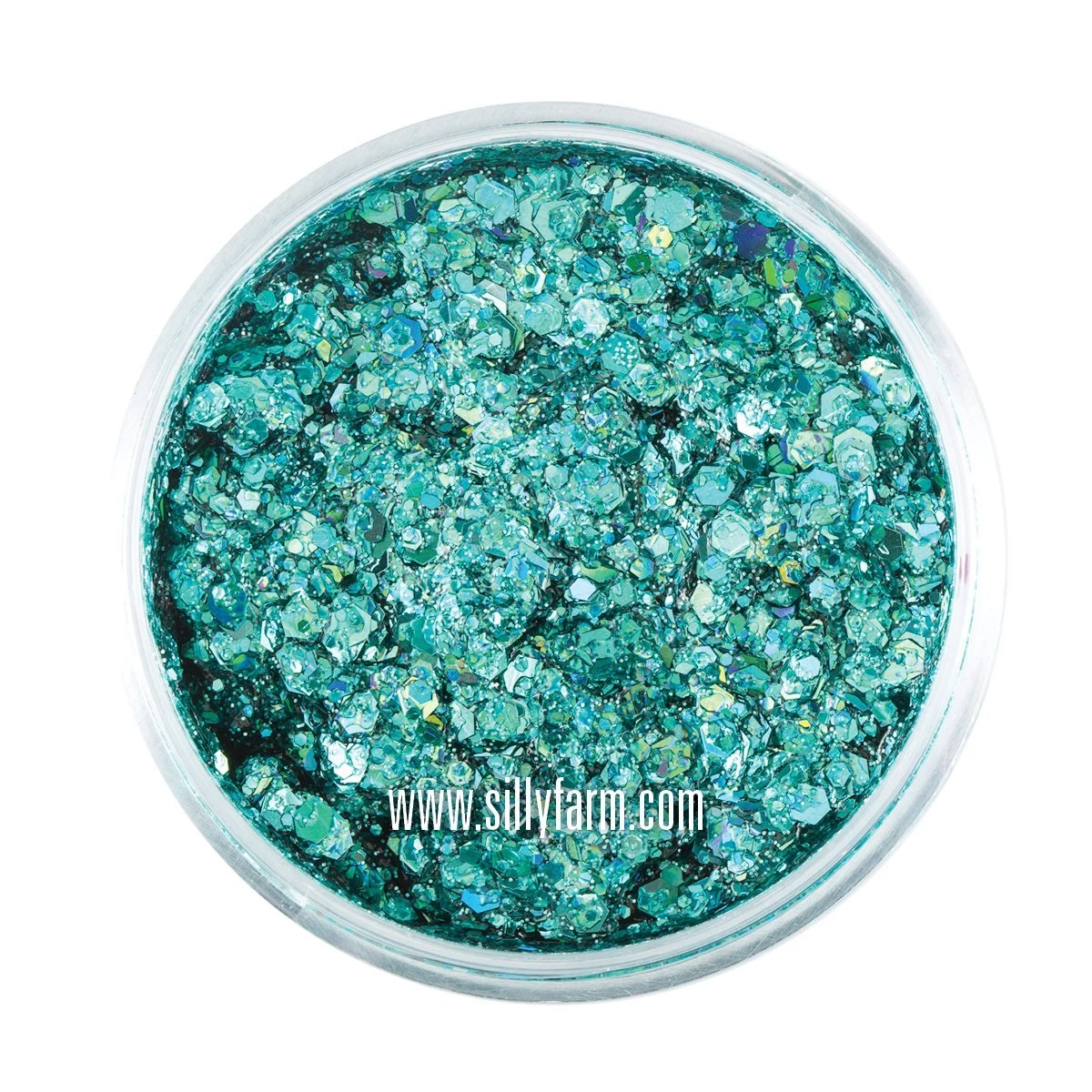BLUE LAGOON Festival Glitter 50ml (1.5 Fl Oz) - Image 2