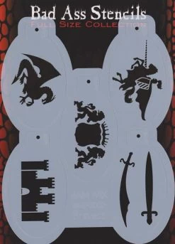 Bravest BAM PAX 3002 Stencil Set