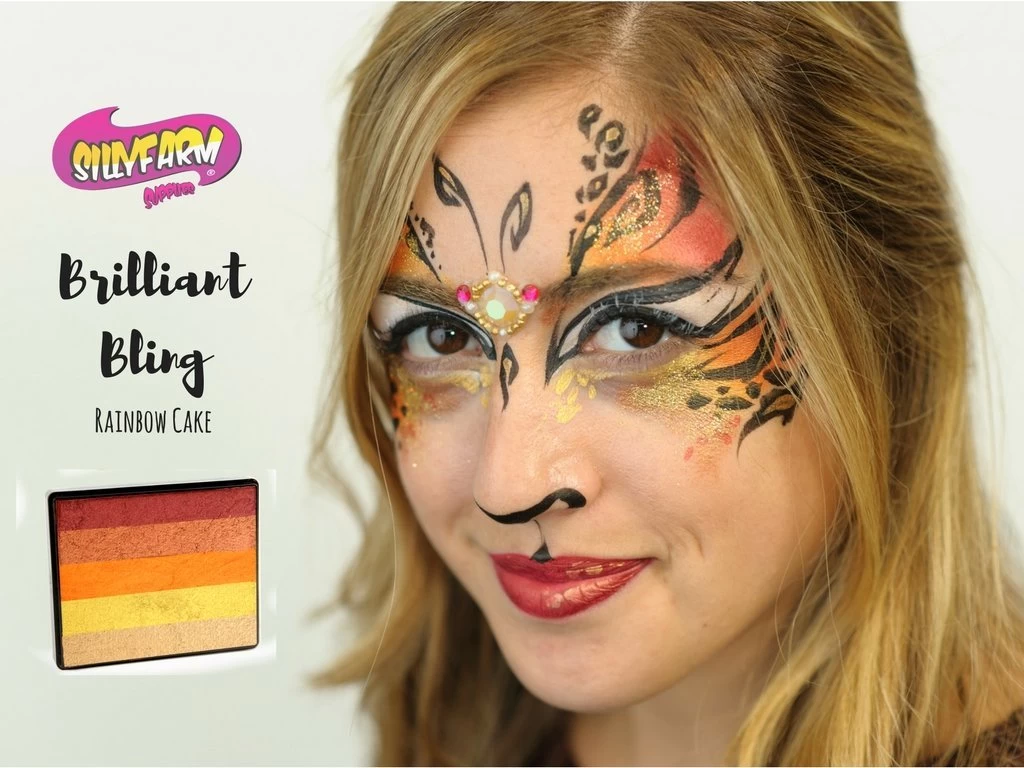 Brilliant Bling Rainbow Cake - Image 5