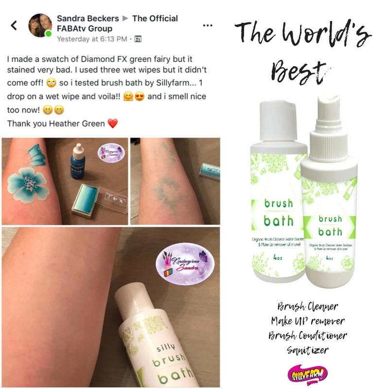 Brush Bath 4oz - Image 2