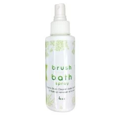 Brush Bath Spray Bottle 4oz