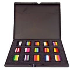 Build Your Own Arty Brush Cake Palette