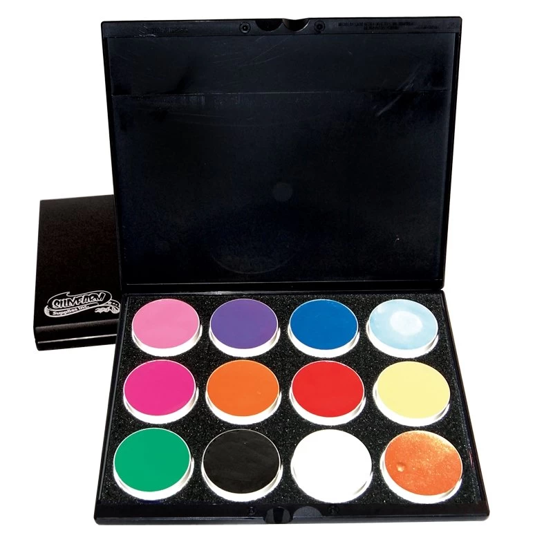 Build Your Own Kryolan Palette