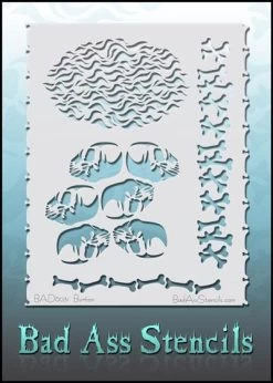 Burton BAD6031 Bad Ass Stencil