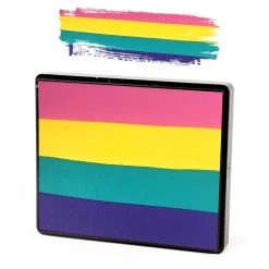 Cameron's Collection "Baby Doll" Rainbow Cake