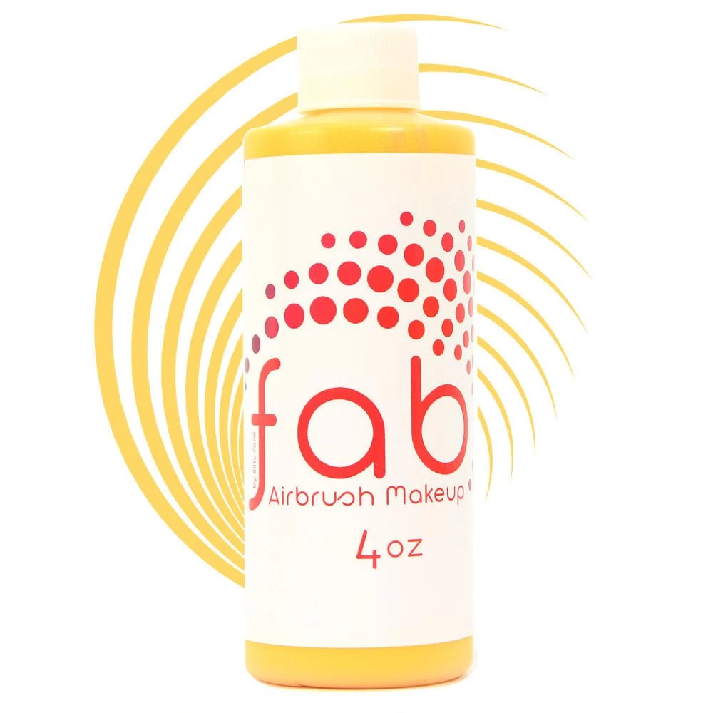 Canary (Bright) Yellow FAB Hybrid Airbrush Makeup - Image 2