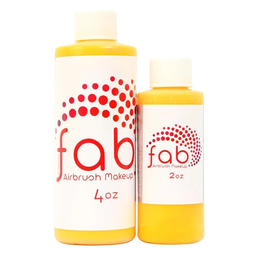 Canary (Bright) Yellow FAB Hybrid Airbrush Makeup