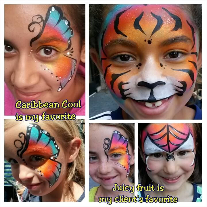 Caribbean Cool Rainbow Cake - Image 3