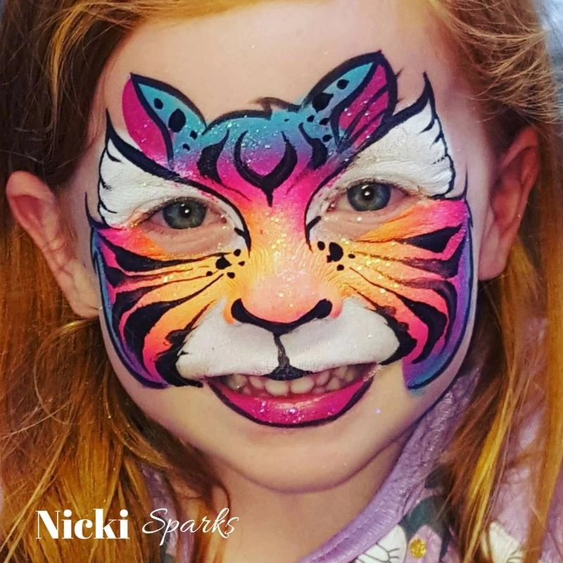 Caribbean Cool Rainbow Cake - Image 6