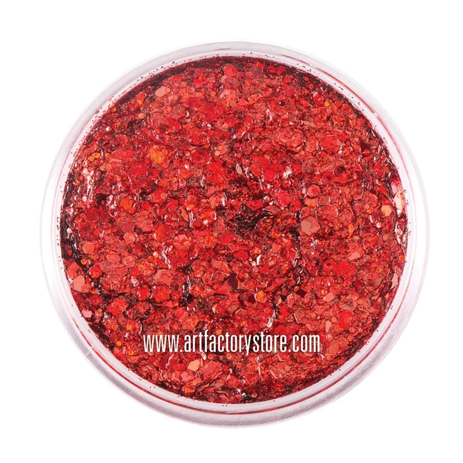 CHERRY BOMB Festival Glitter 50ml (1.5 Fl Oz) - Image 2