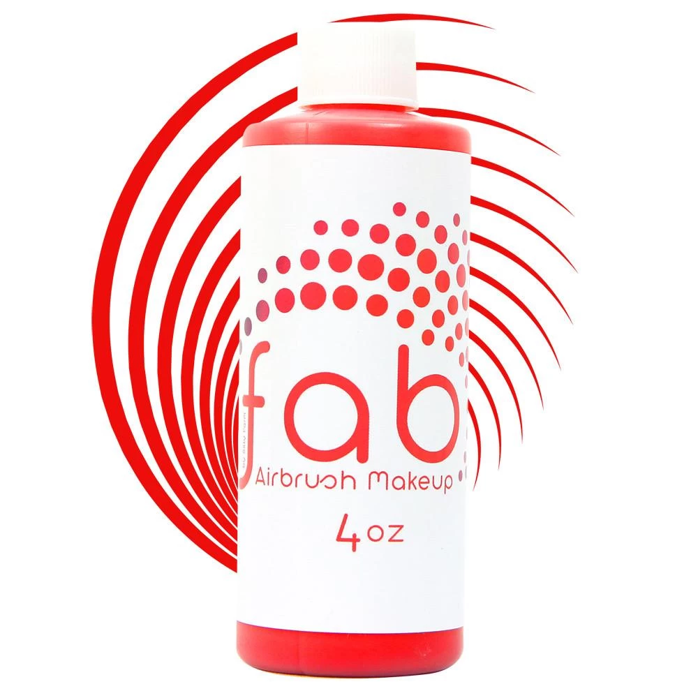 Chili Pepper Red FAB Hybrid Airbrush Makeup - Image 2