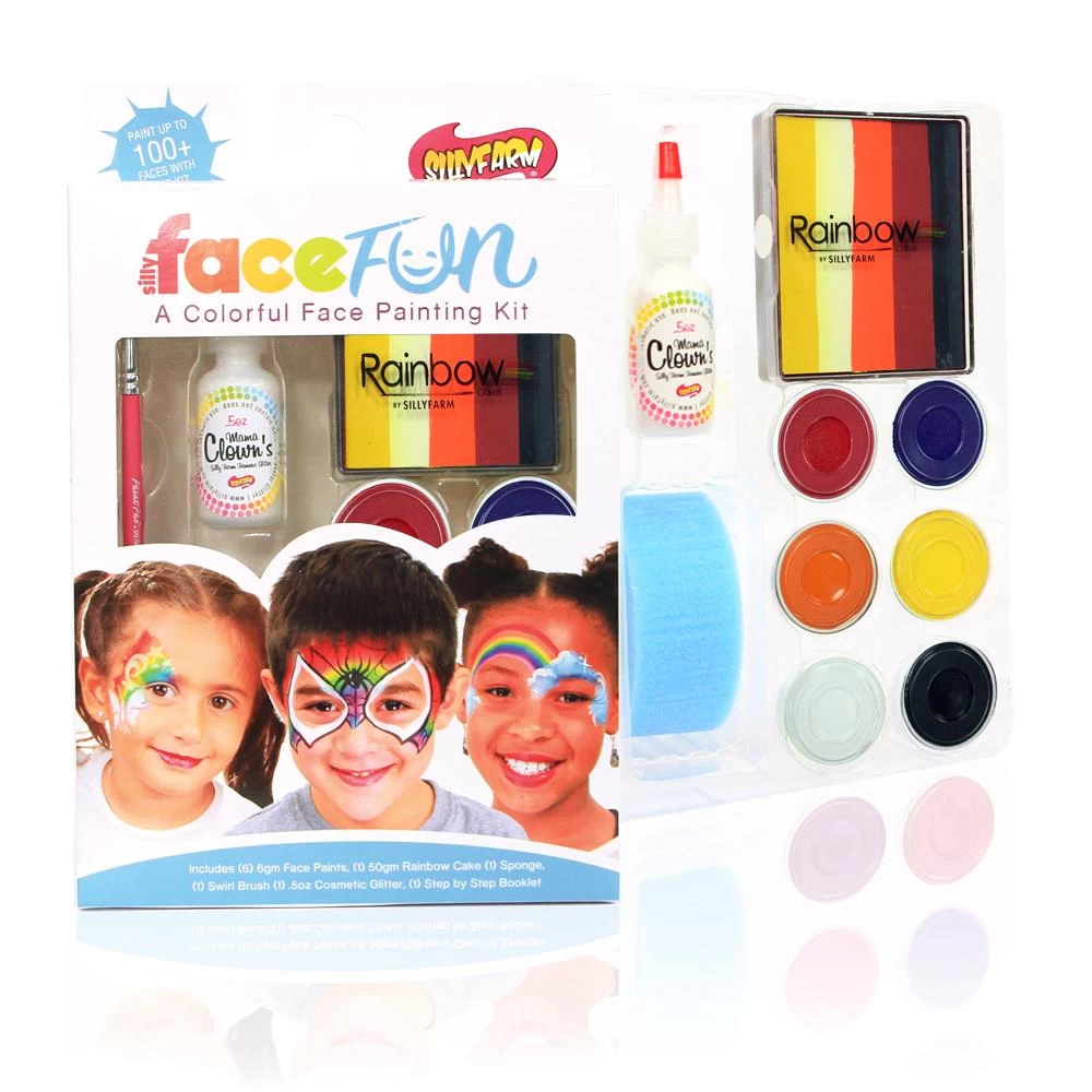 Classic Silly Face Fun Kit - Image 2