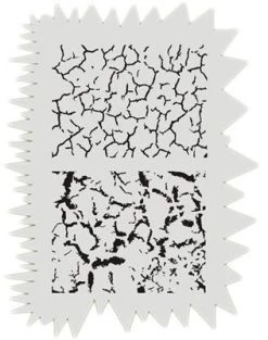 Cracks And Jacks BAD6003 Bad Ass Stencil