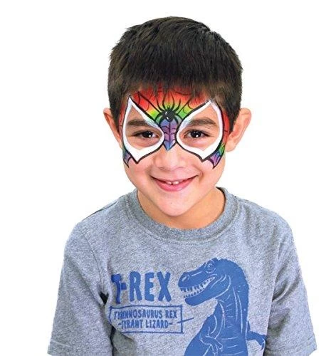 Deluxe Rainbow Face Fun Kit - Image 7
