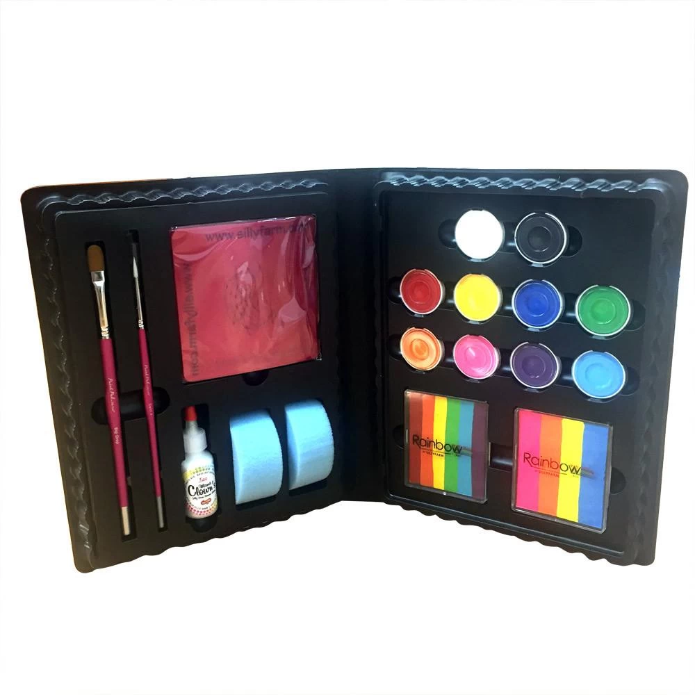 Deluxe Rainbow Face Fun Kit - Image 2