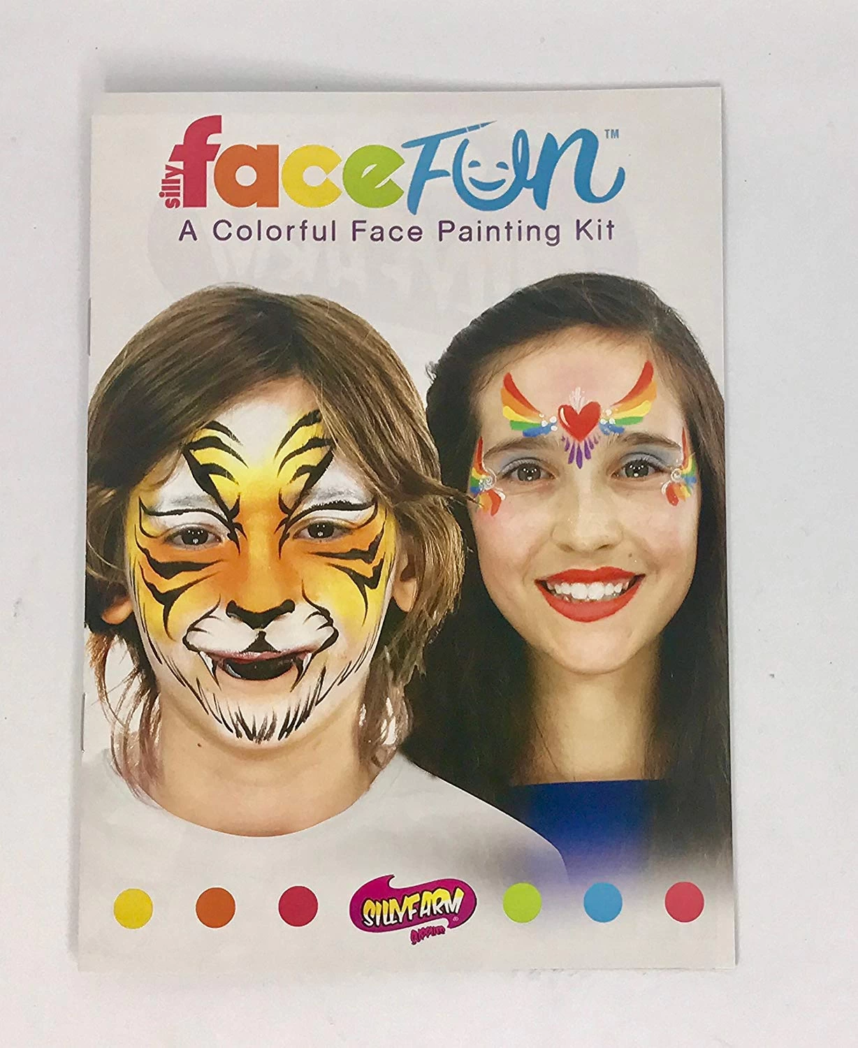 Deluxe Rainbow Face Fun Kit - Image 8