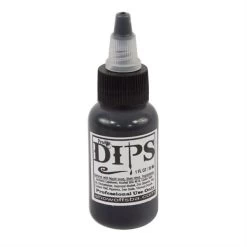 Dips Black 1oz Waterproof Face Paint