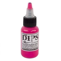 Dips Hot Pink 1oz Waterproof Face Paint