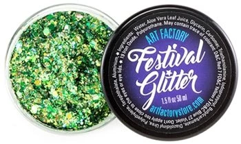 DRAGON SCALES Festival Glitter 50ml (1.5 Fl Oz)