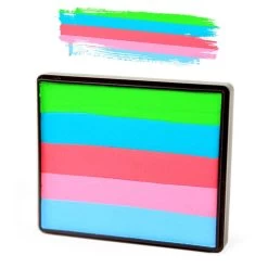 Dragonfly Rainbow Cake