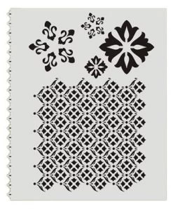 Duchess BAD6021 Bad Ass Stencil