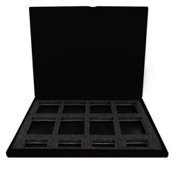 Empty Pro Palette With Arty And Rainbow Cake Insert