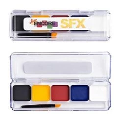 Encore Premium Waterproof Slim SFX Alcohol- Based Palette With Brush And Activator