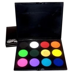 FAB 12 Color Professional Palette