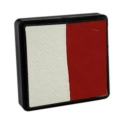 FAB Luxe Duo ROSEY Red And White 50gr