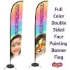 Face Painting Flag Banner With Face Designs