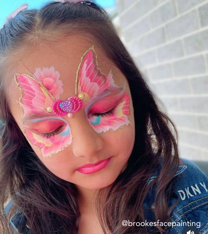 Fairy Brooke Collection " Blushing Brooke " Arty Brush Cake - Image 5