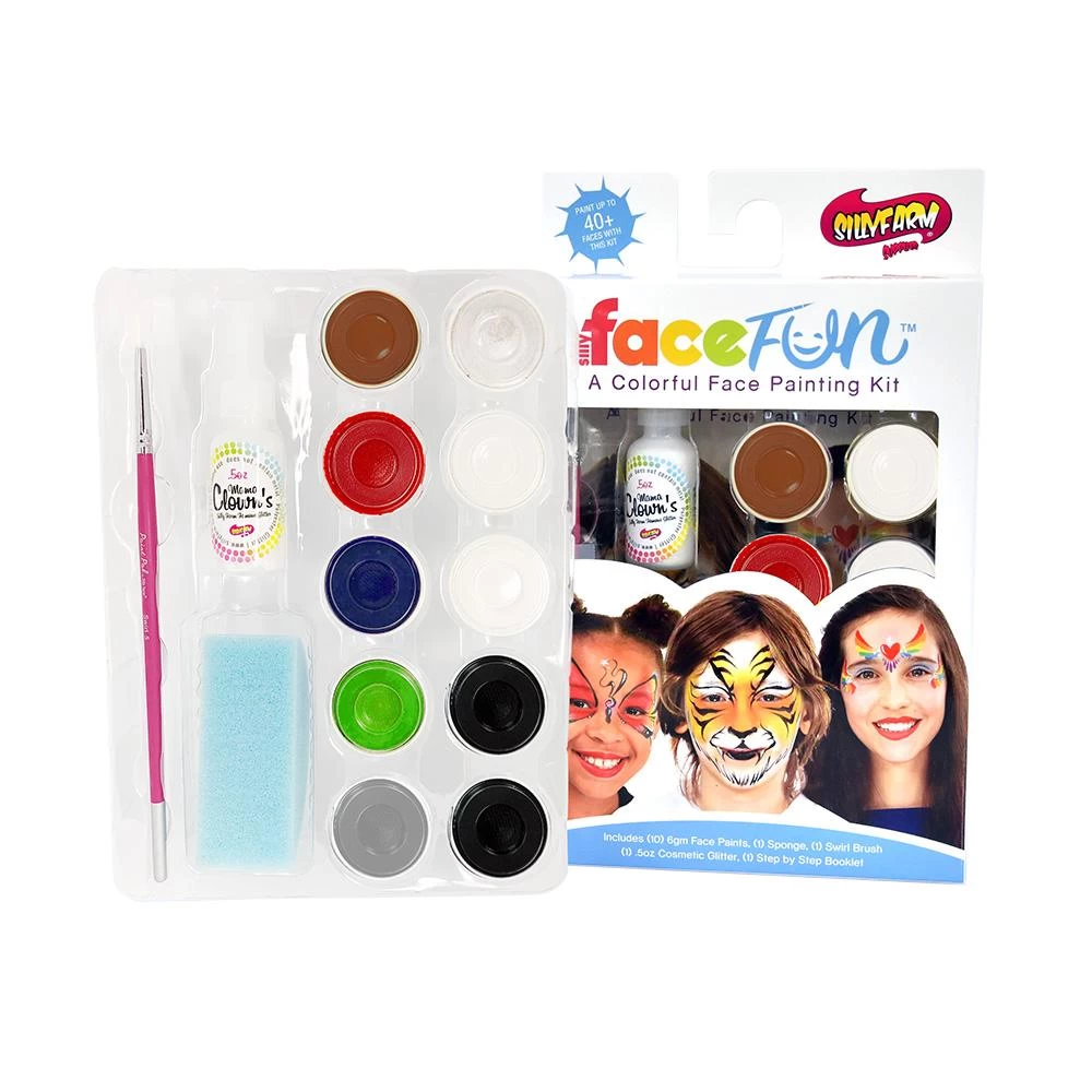 Family Addams Silly Face Fun Rainbow Kit - Image 2