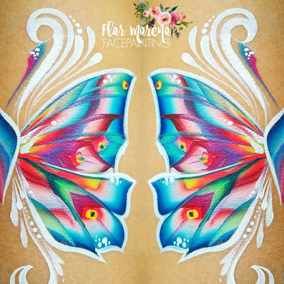 Flor Moreno Celestial Arty Brush Cake - Image 5