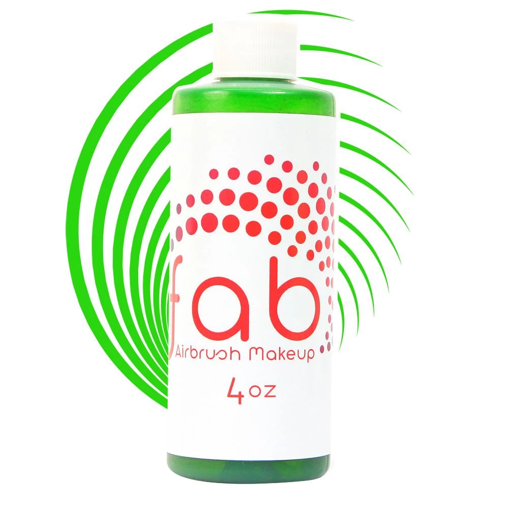 Fluorescent Green FAB Hybrid Airbrush Makeup - Image 2