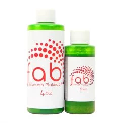 Fluorescent Green FAB Hybrid Airbrush Makeup