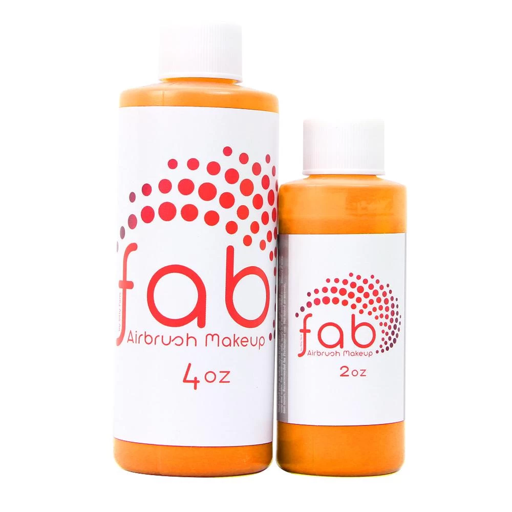 Fluorescent Orange FAB Hybrid Airbrush Makeup