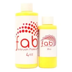 Fluorescent Yellow FAB Hybrid Airbrush Makeup