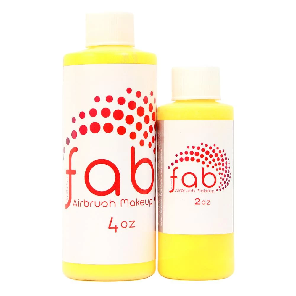 Fluorescent Yellow FAB Hybrid Airbrush Makeup